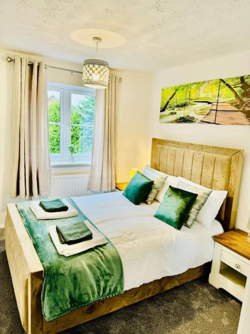 Вилла Luxury 4 Bed House In Ковентри Экстерьер фото