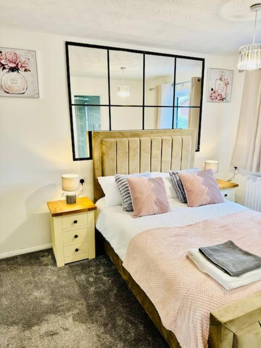 Вилла Luxury 4 Bed House In Ковентри Экстерьер фото